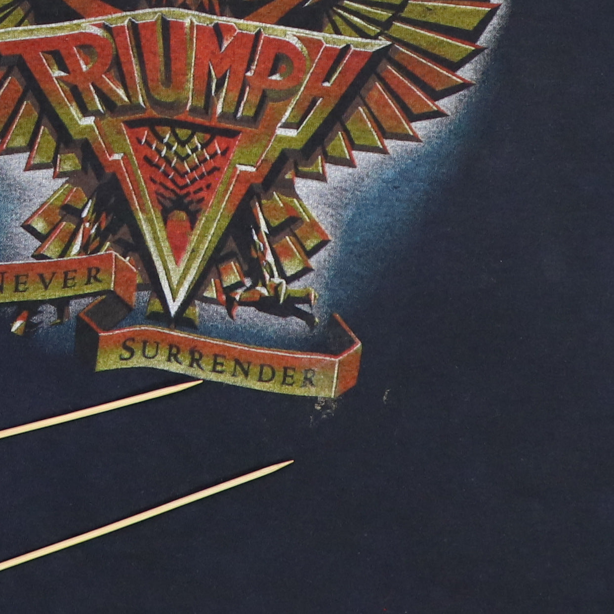 1983 Triumph Never Surrender Tour Shirt