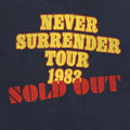 1983 Triumph Never Surrender Tour Shirt