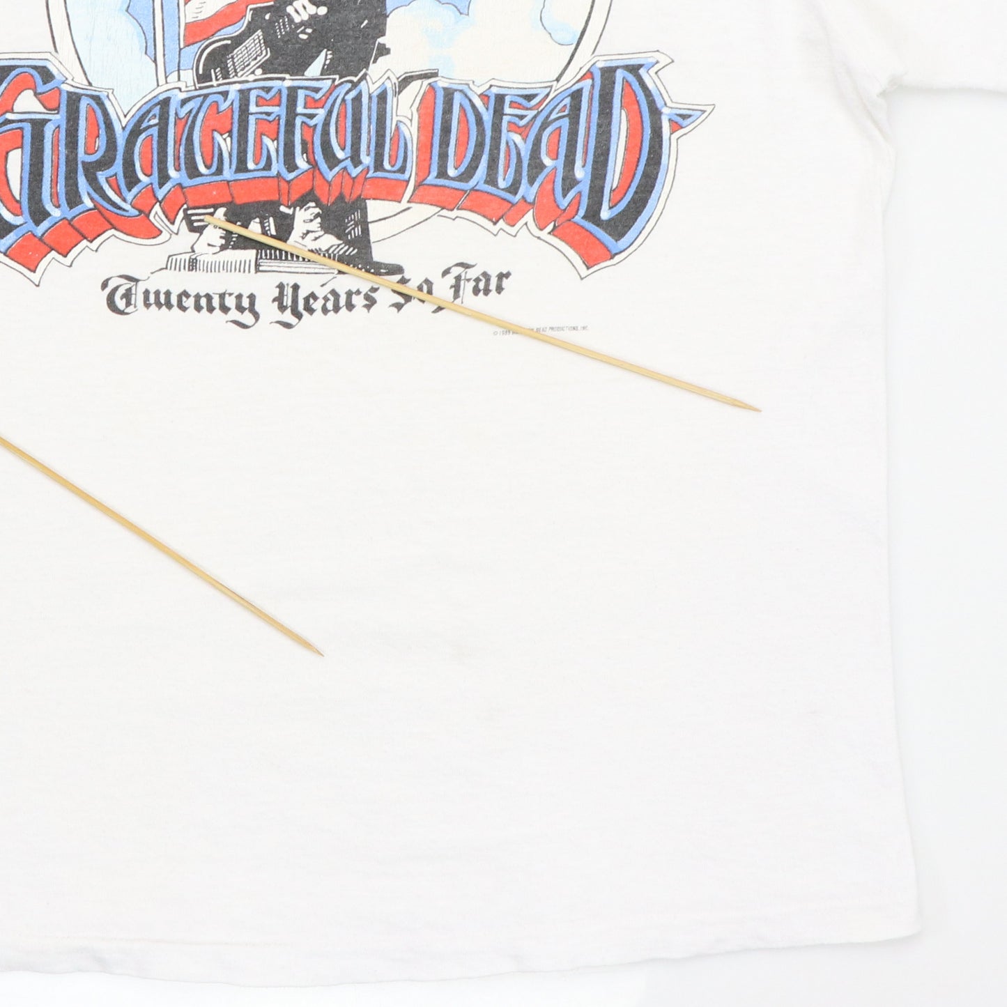 1985 Grateful Dead Twenty Years So Far Shirt