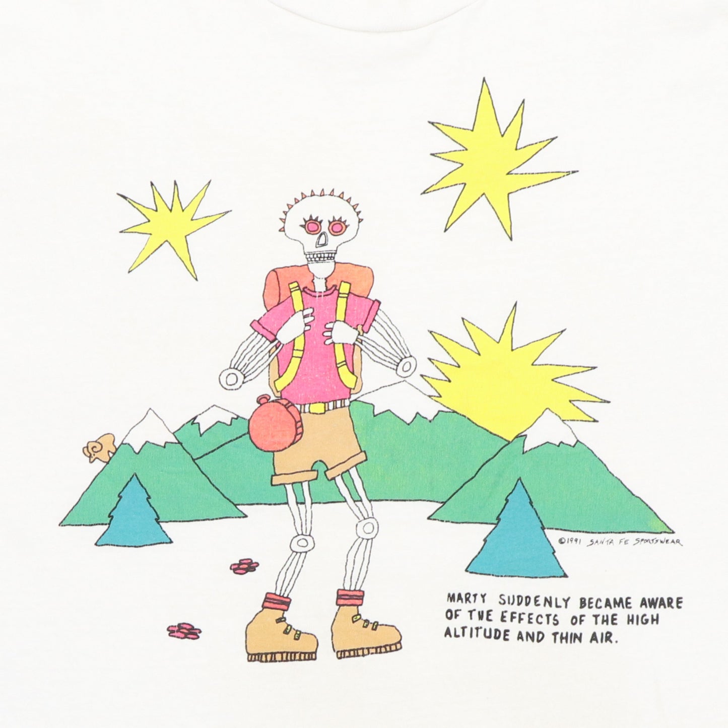 1991 High Altitude Santa Fe Sportswear Shirt