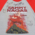 1983 Sammy Hagar Red Rocker Tour Jersey Shirt