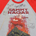 1983 Sammy Hagar Red Rocker Tour Jersey Shirt