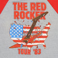 1983 Sammy Hagar Red Rocker Tour Jersey Shirt