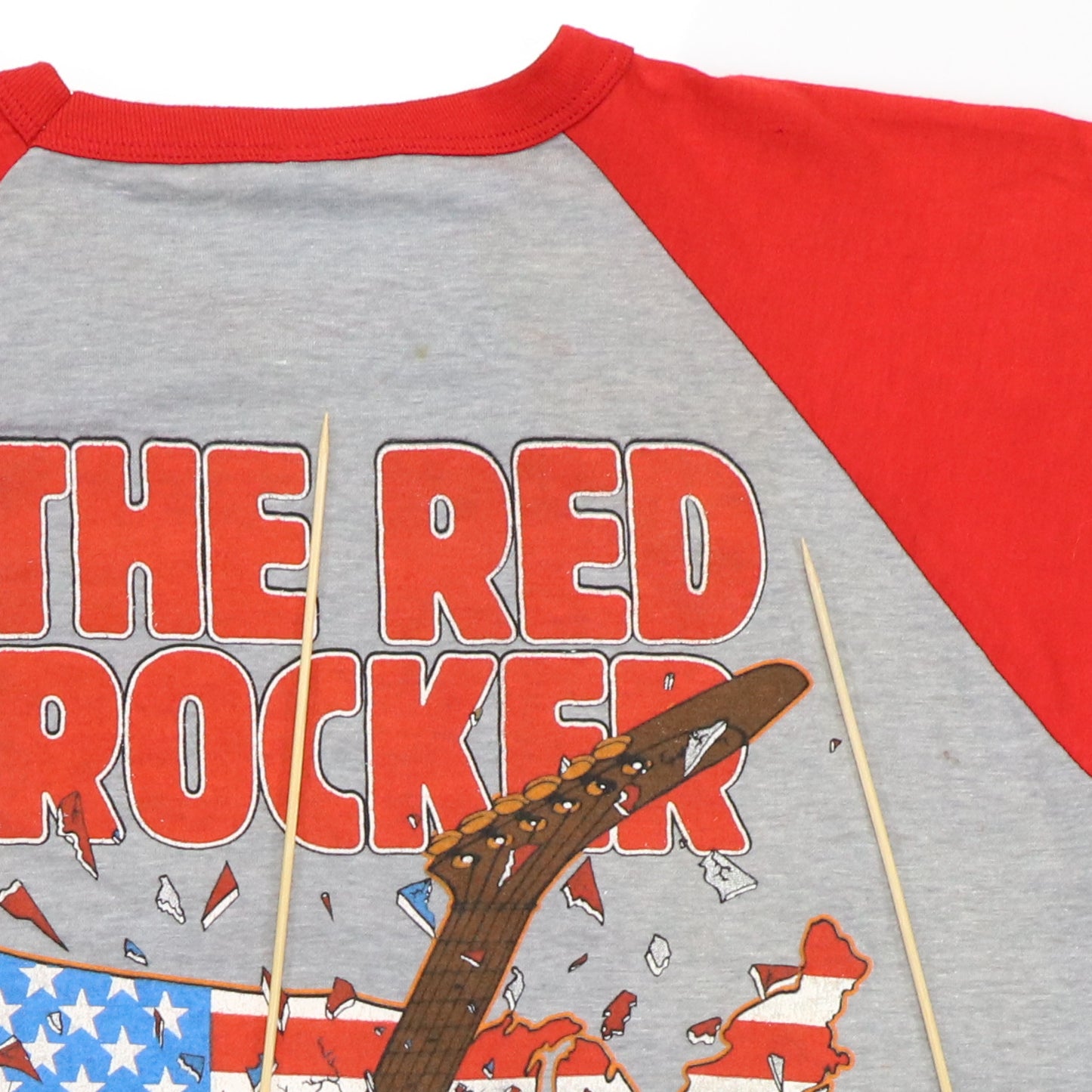 1983 Sammy Hagar Red Rocker Tour Jersey Shirt