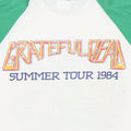 1984 Grateful Dead Tour Jersey Shirt