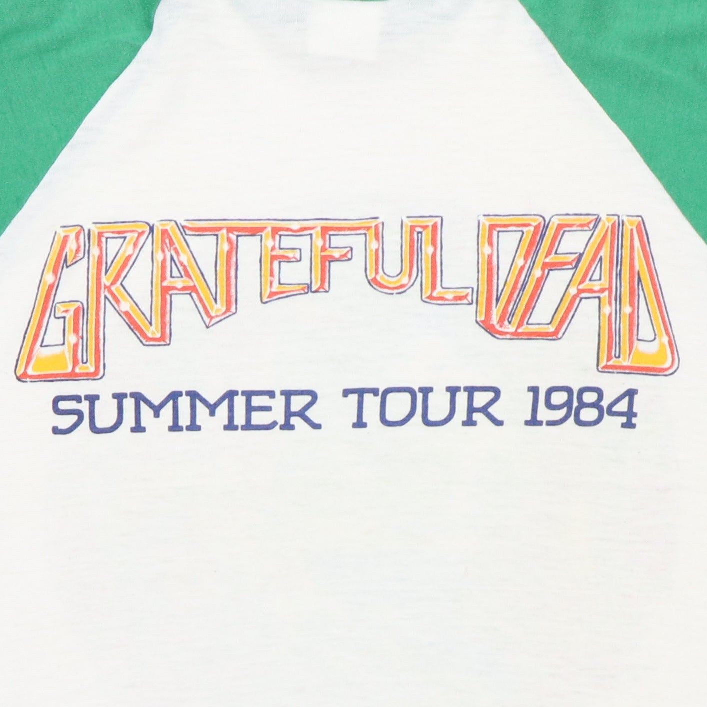 1984 Grateful Dead Tour Jersey Shirt