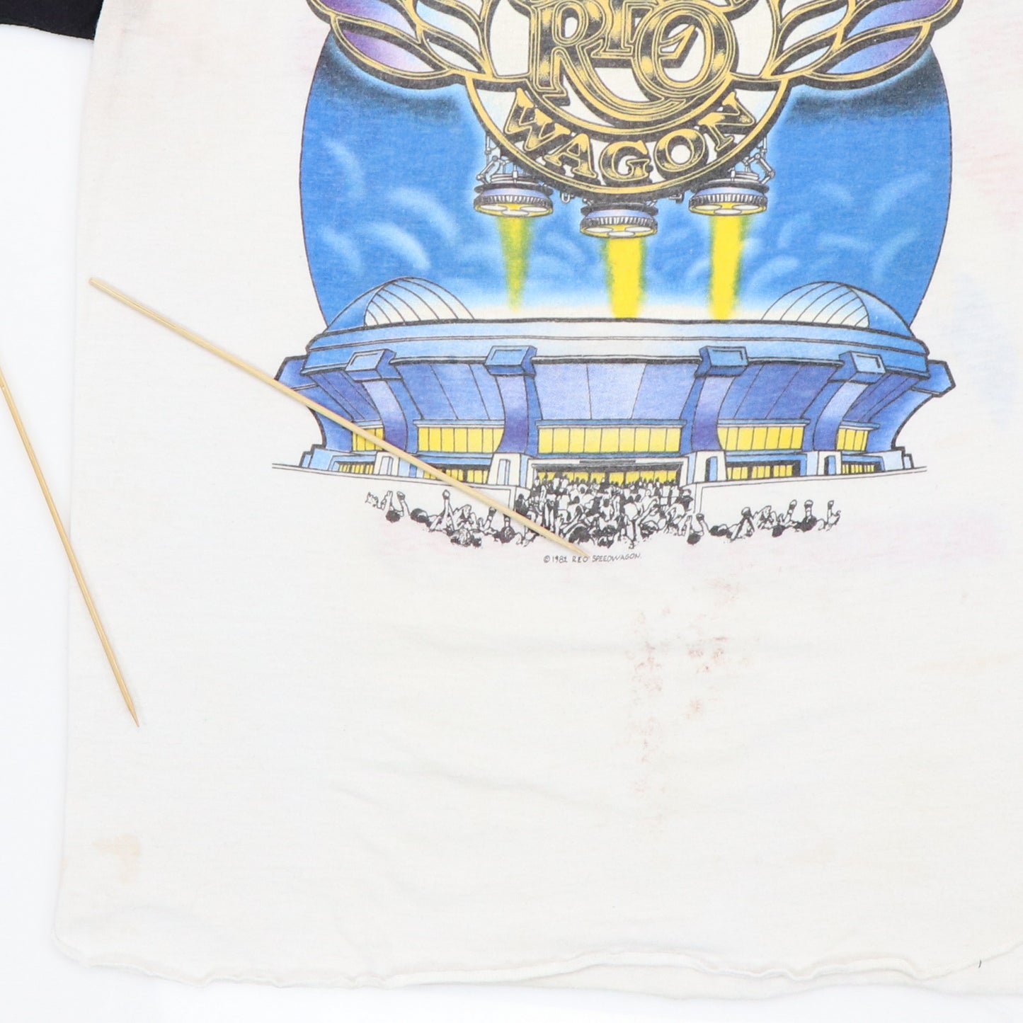 1982 REO Speedwagon Tour Jersey Shirt