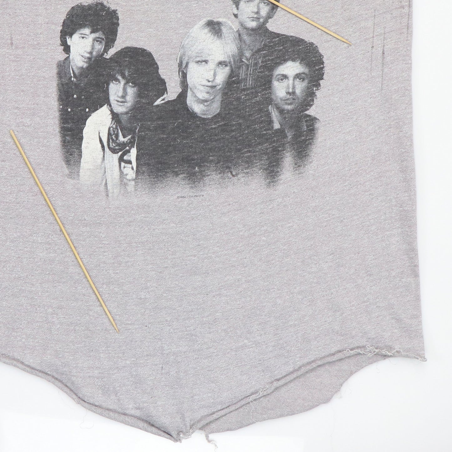 1982 Tom Petty and The Heartbreakers Tour Jersey Shirt