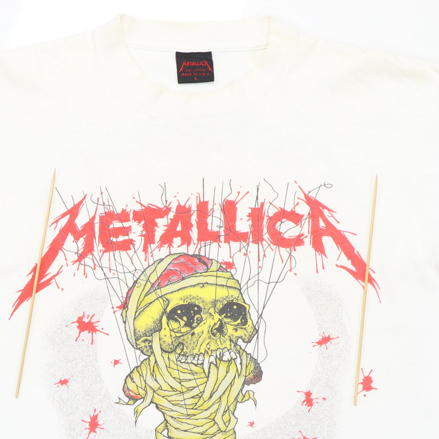 1990s Metallica One Shirt