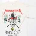 1994 Metallica Metallistock Hippie Shit Shirt