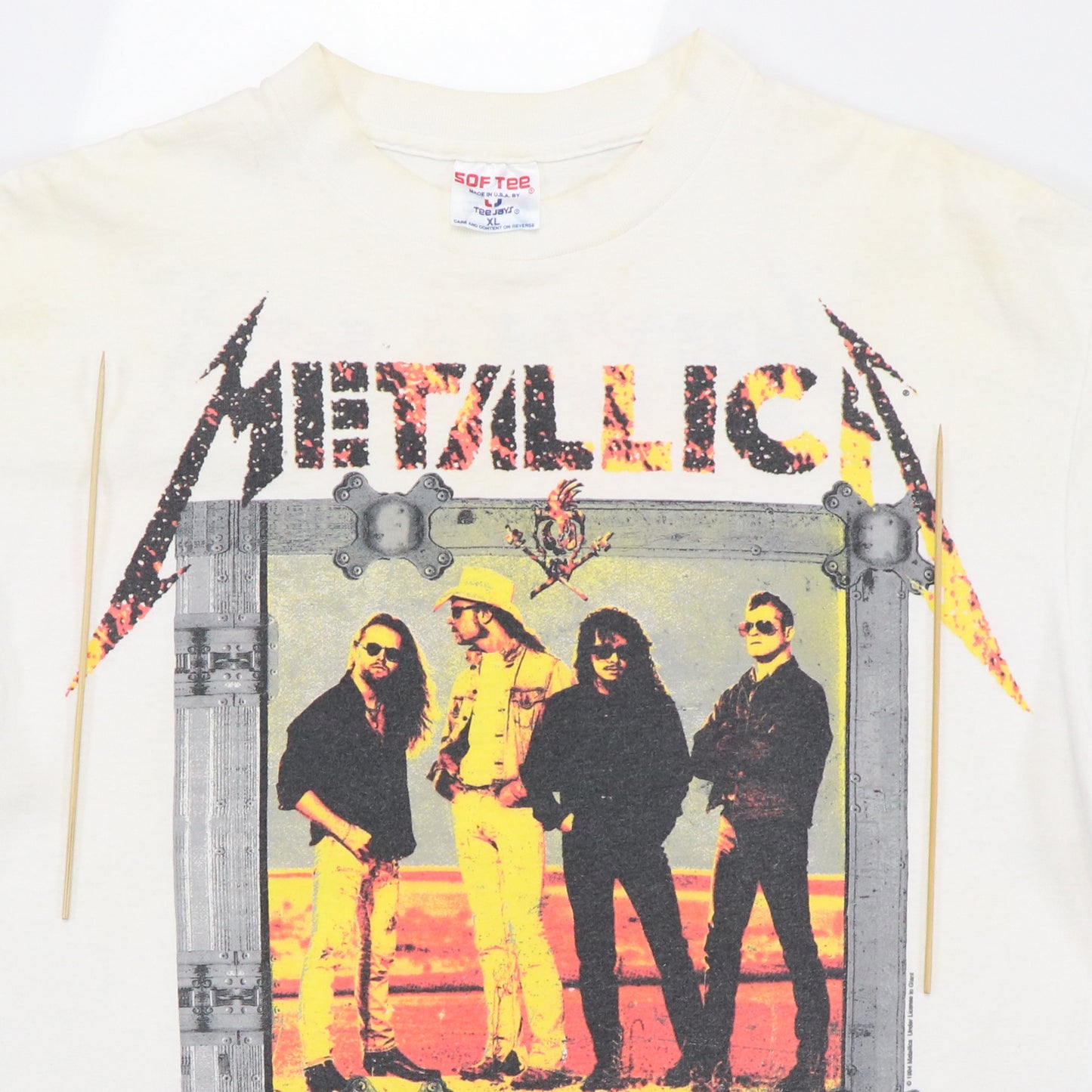 1994 Metallica Summer Shit Tour Shirt