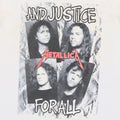 1990s Metallica And Justice For All Shirt