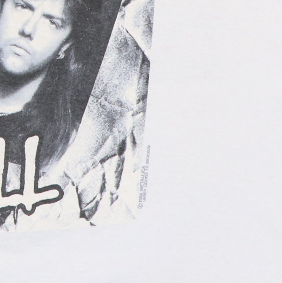 1990s Metallica And Justice For All Shirt