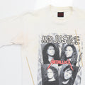 1990s Metallica And Justice For All Shirt