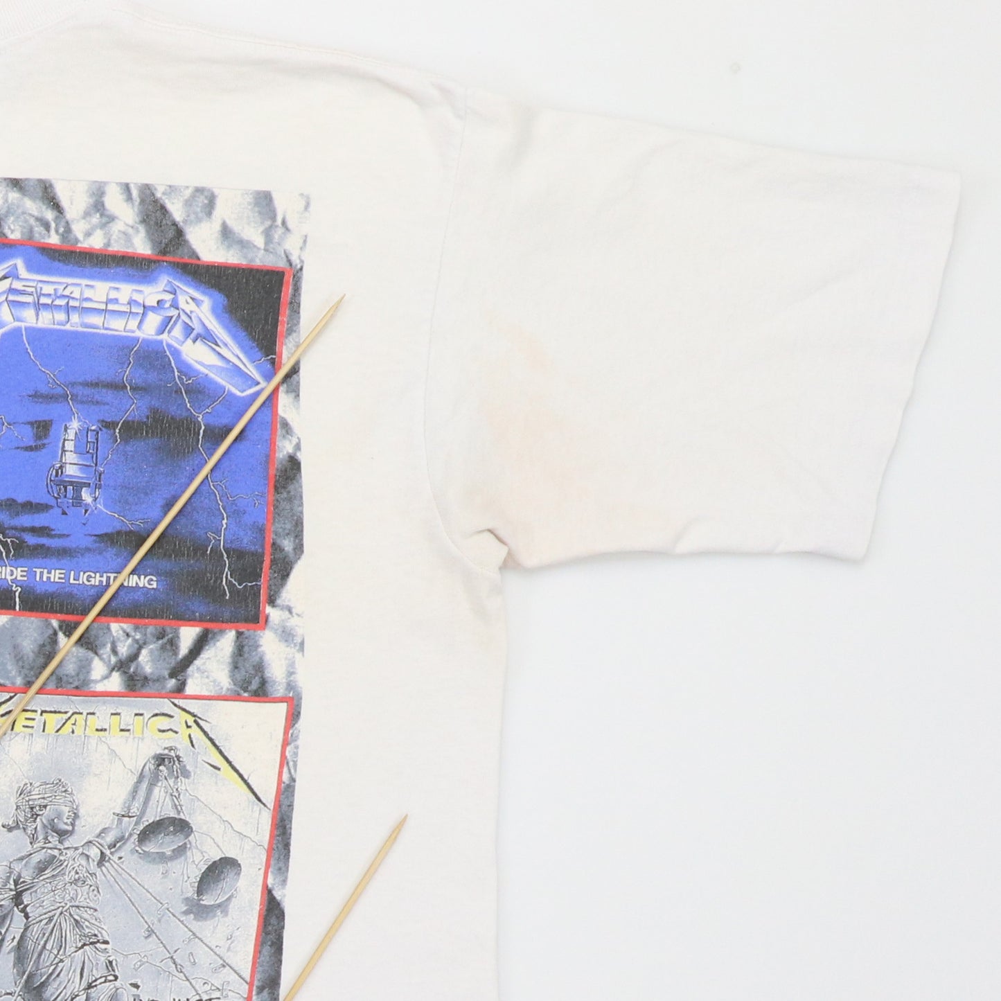 1990s Metallica And Justice For All Shirt