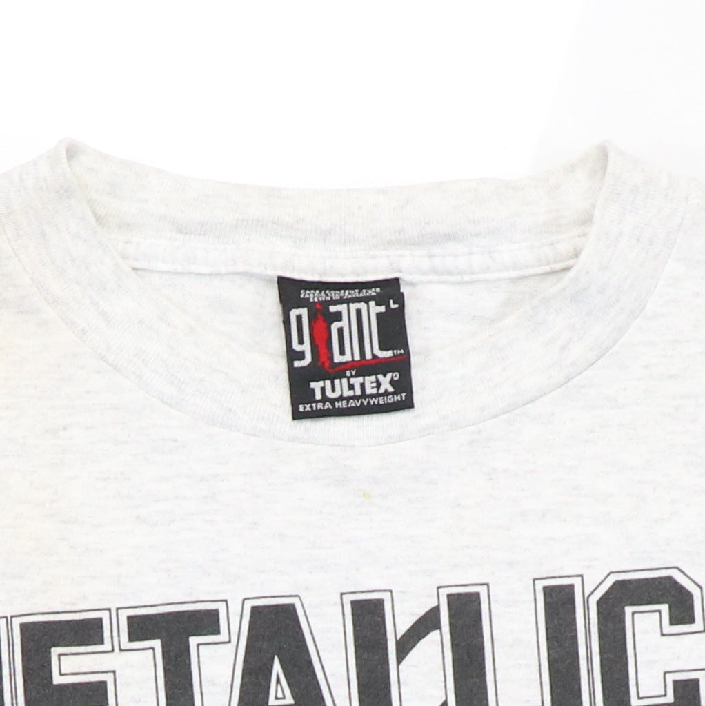 1995 Metallica Donnington Studio Break Shirt