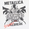 1995 Metallica Donnington Studio Break Shirt