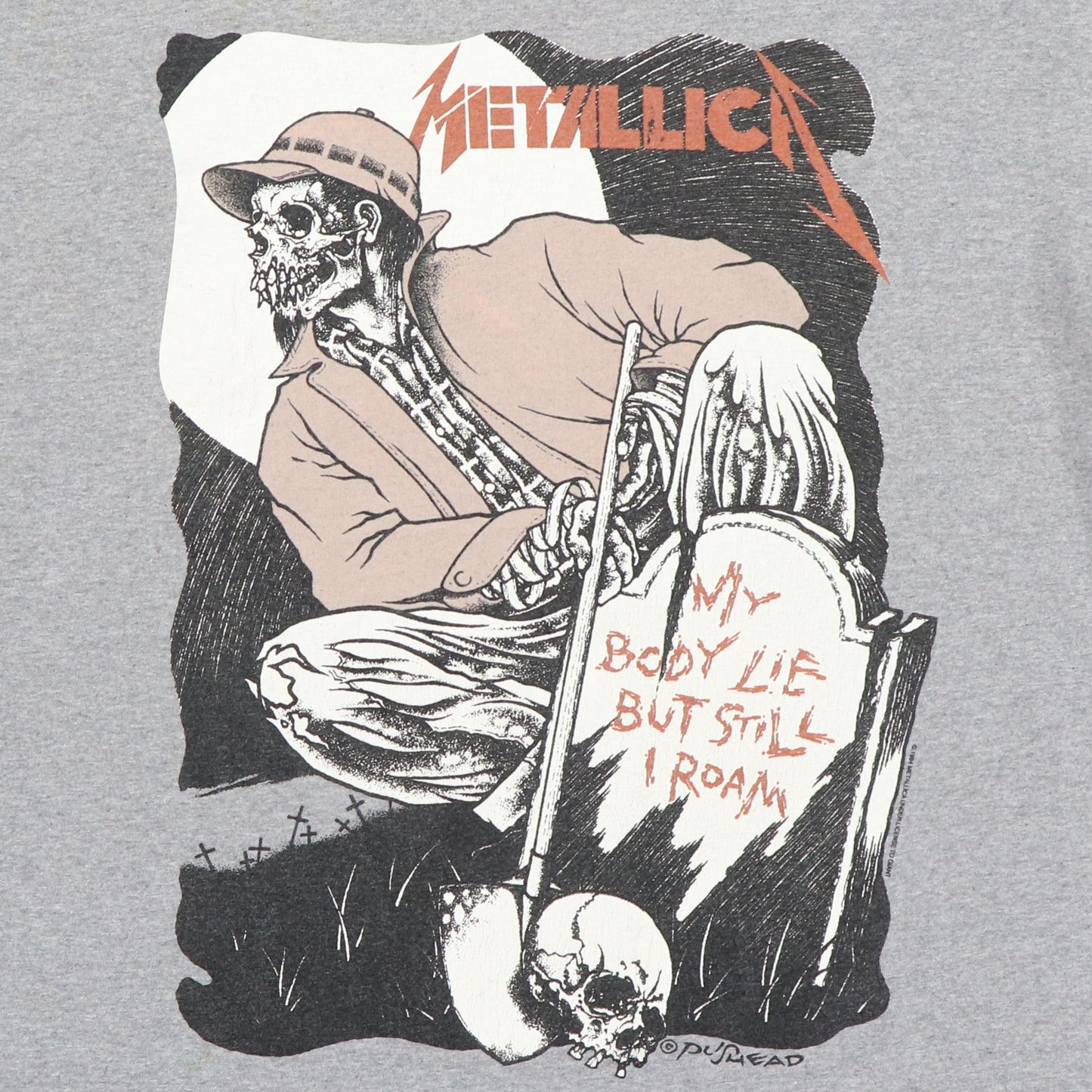 1994 Metallica Still I Roam Shirt