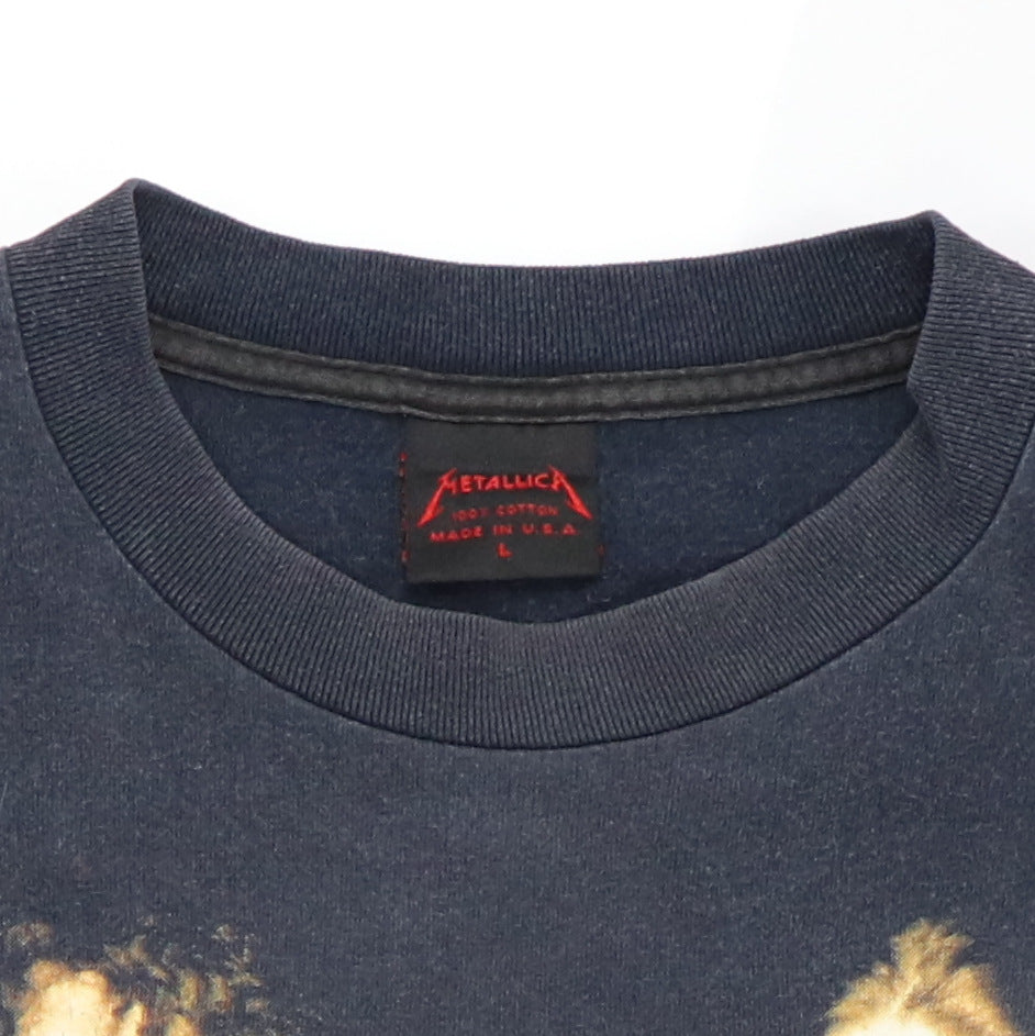 1992 Metallica Birth School Metallica Death Shirt