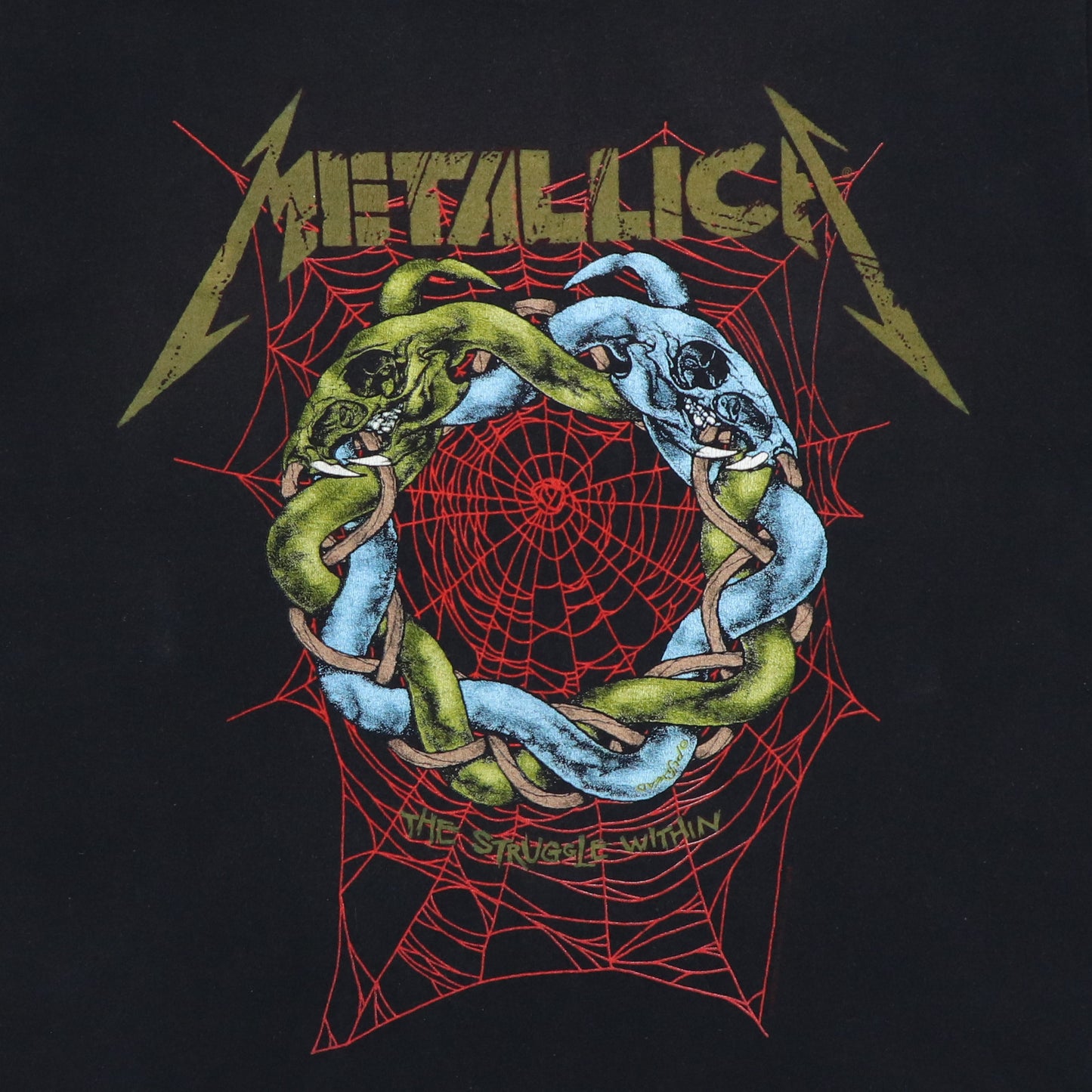 1995 Metallica The Struggle Within Shirt