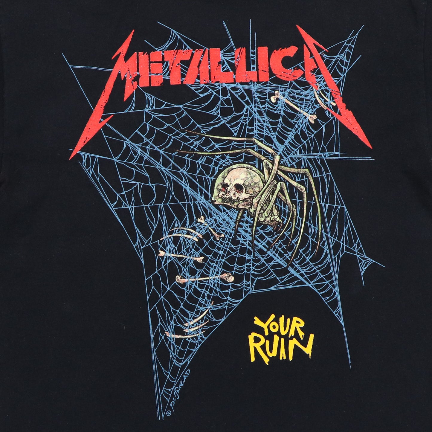 1995 Metallica The Struggle Within Shirt