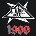 1999 Metallica Metallihead Fanclub Shirt