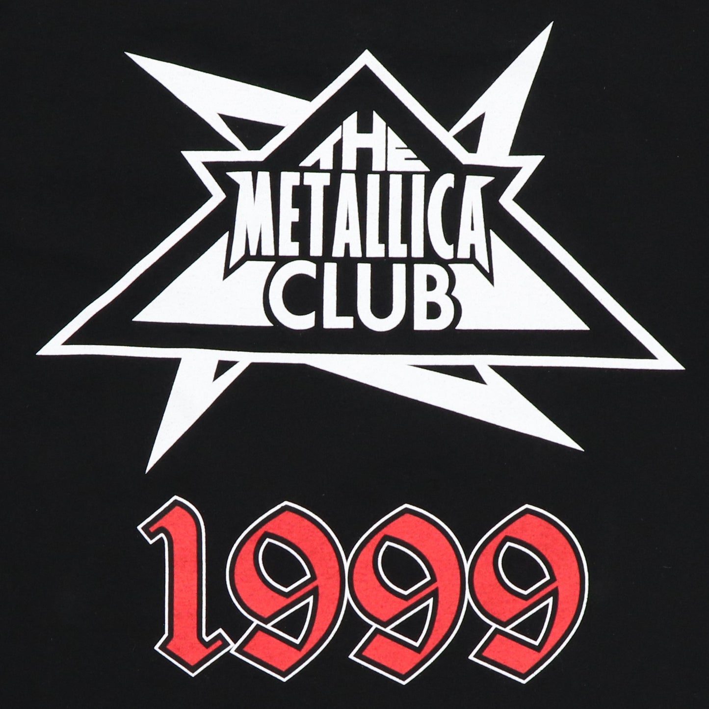 1999 Metallica Metallihead Fanclub Shirt