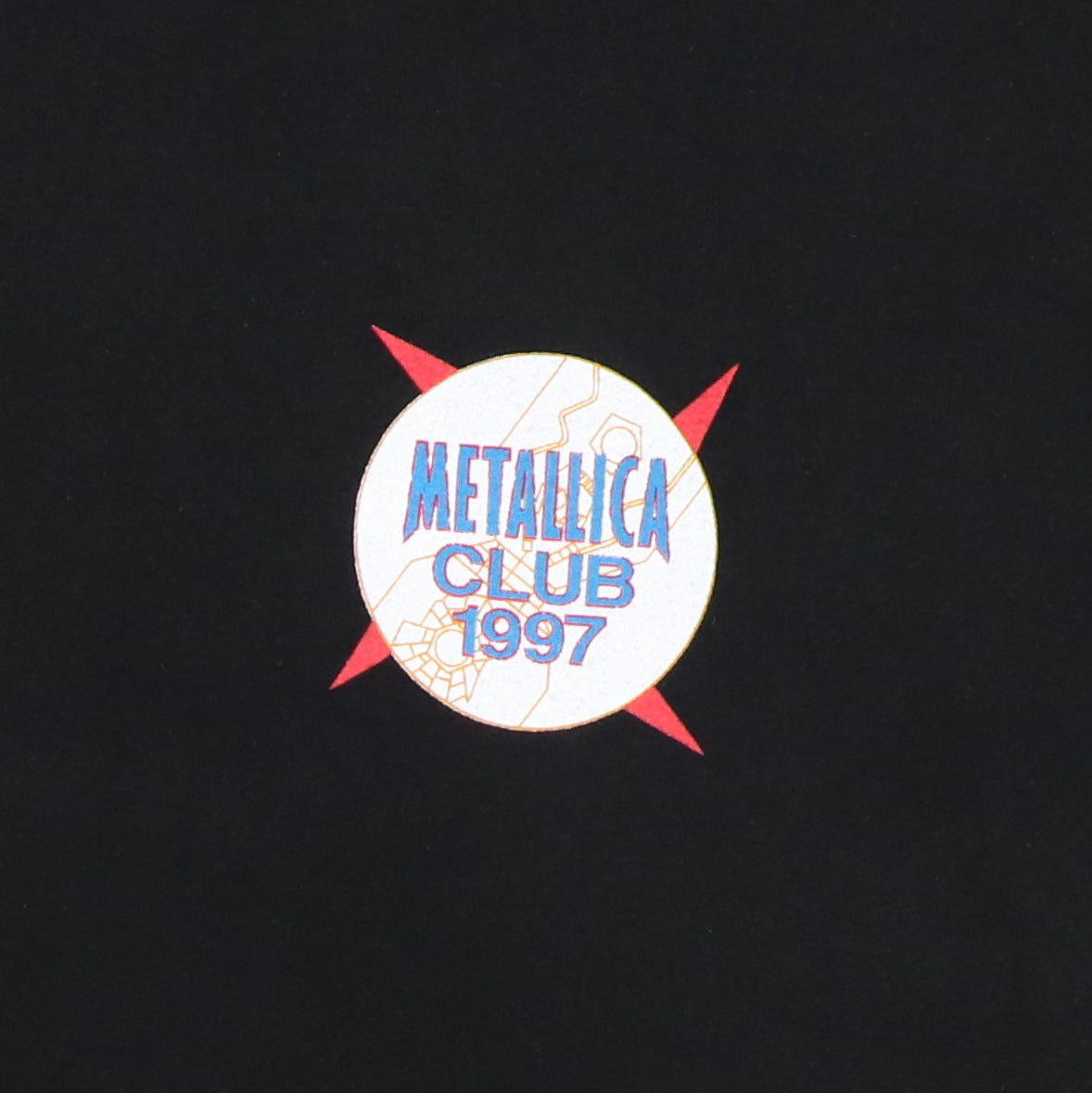 1997 Metallica Metclub Shirt