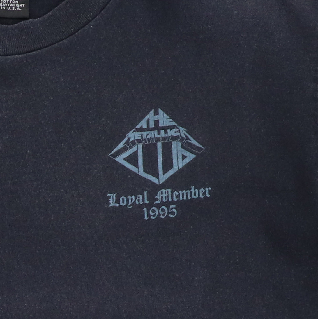 1995 Metallica Club Loyal Member Shirt