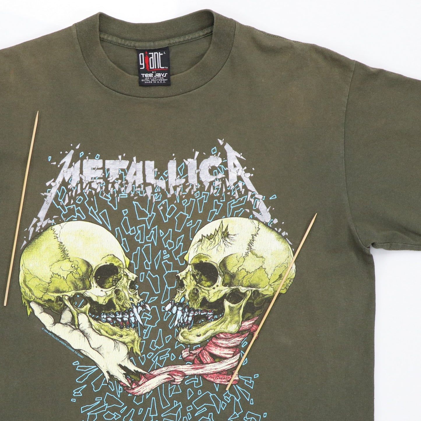 1990s Metallica I'm Inside You Pushead Shirt