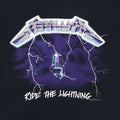 1990s Metallica Ride The Lightning Shirt