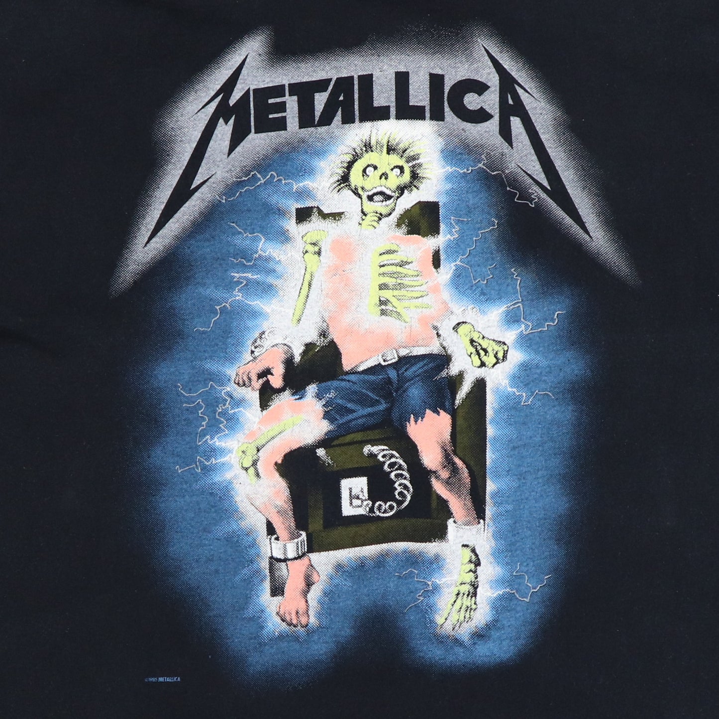 1990s Metallica Ride The Lightning Shirt