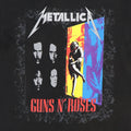 1992 Metallica Guns N Roses Tour Shirt