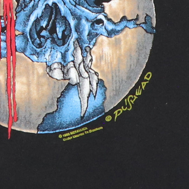 1993 Metallica Eagle Pushead Shirt