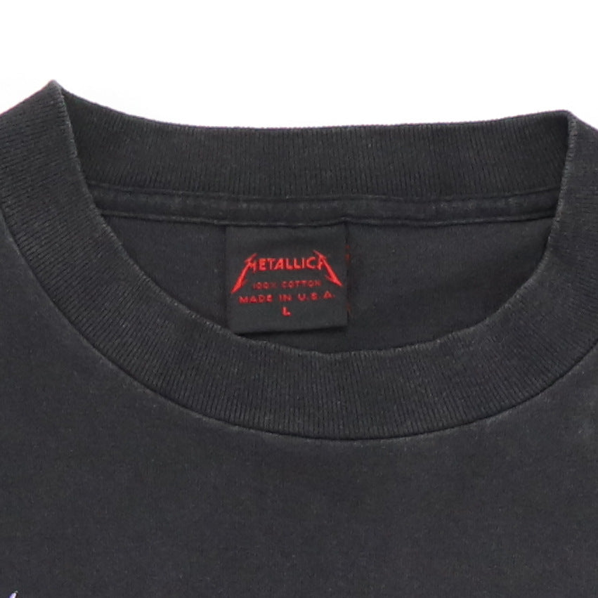 1990s Metallica Damaged Justice Shirt