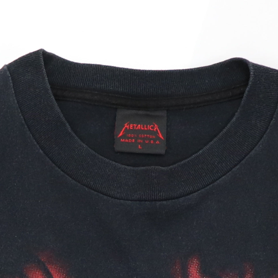 1990s Metallica Master Of Puppets Shirt