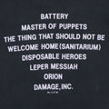 1990s Metallica Master Of Puppets Shirt