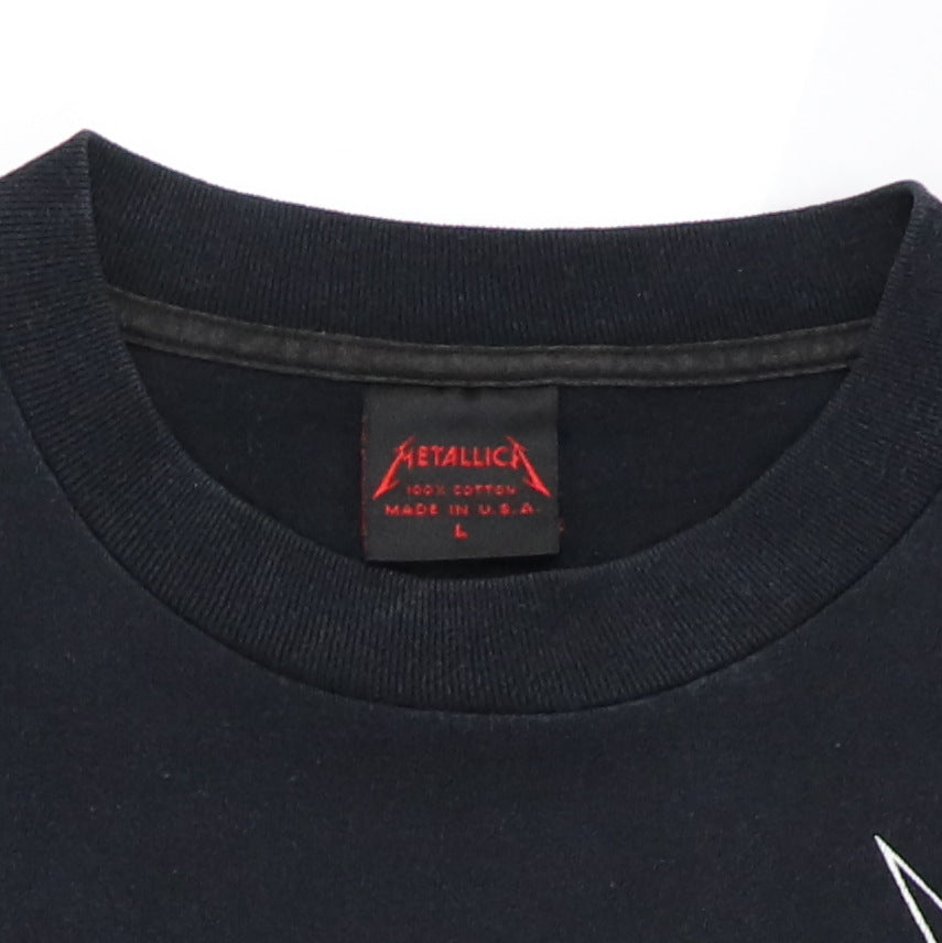 1990s Metallica Shortest Straw Shirt