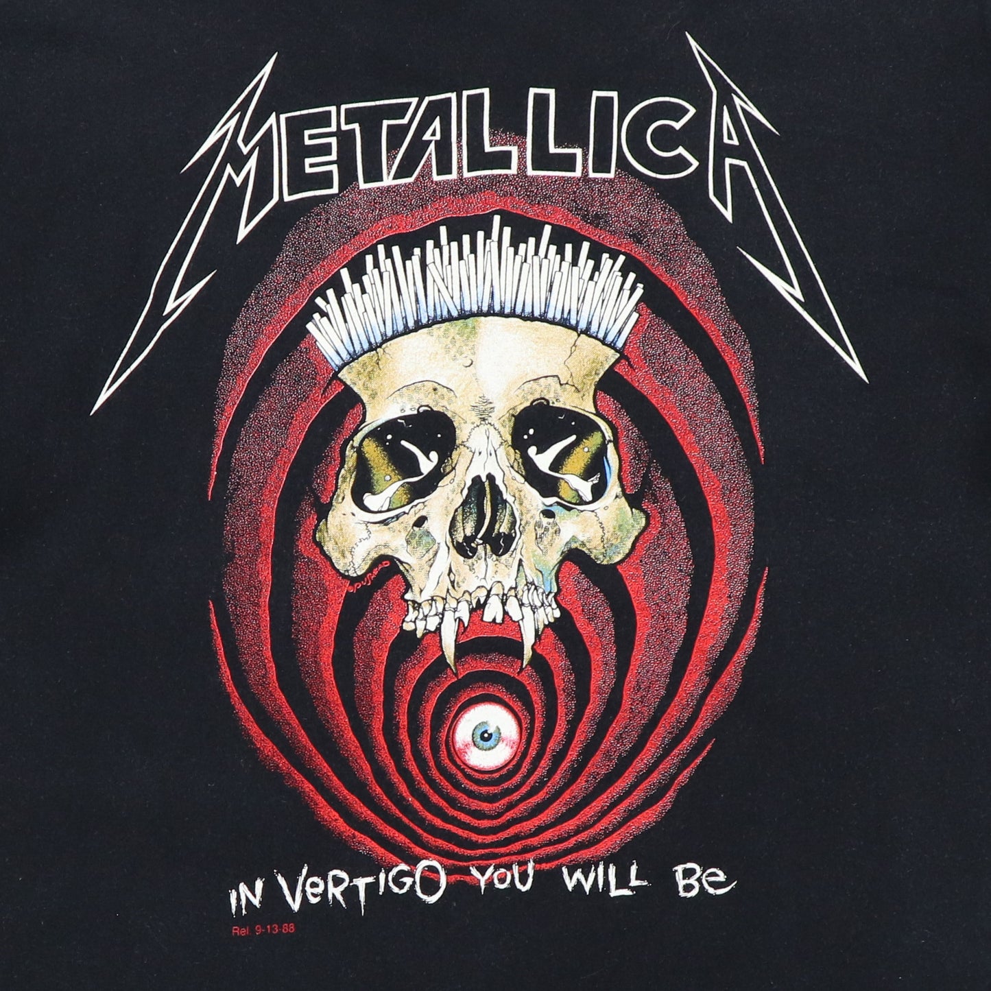 1990s Metallica Shortest Straw Shirt