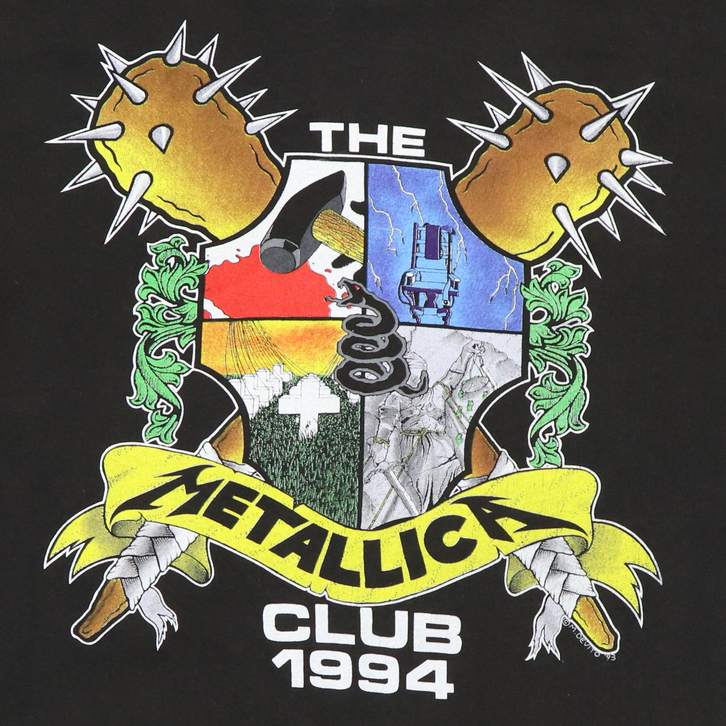 1994 Metallica Club Shirt