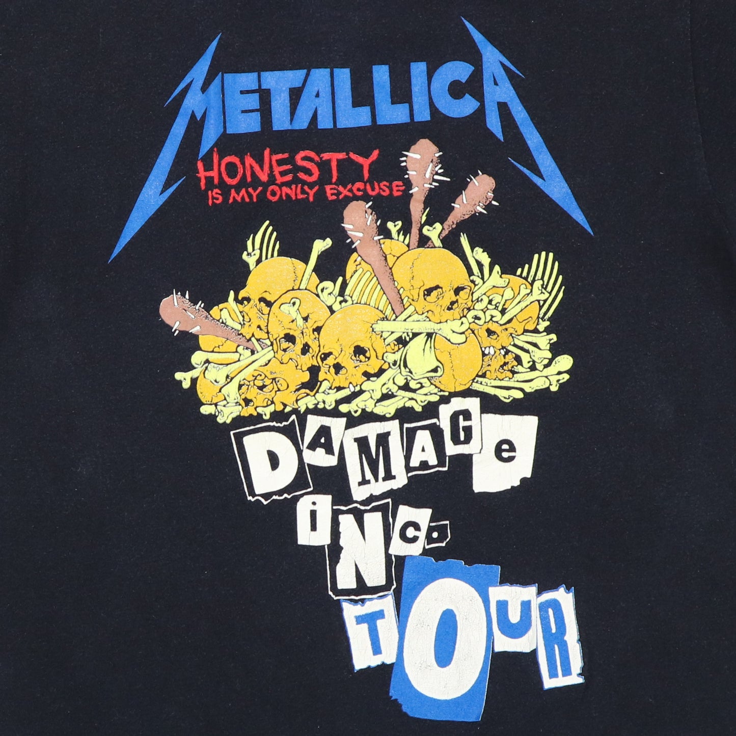 1989 Metallica Damage Inc Shirt