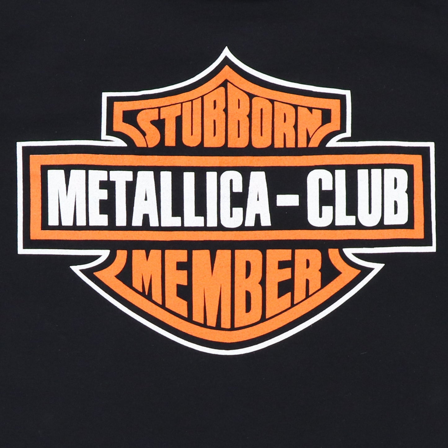 1998 Metallica Club Shirt