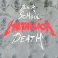 1990s Metallica Birth School Metallica Death Shirt