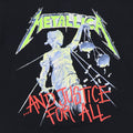 1990s Metallica And Justice For All Shirt