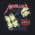 1990s Metallica And Justice For All Shirt