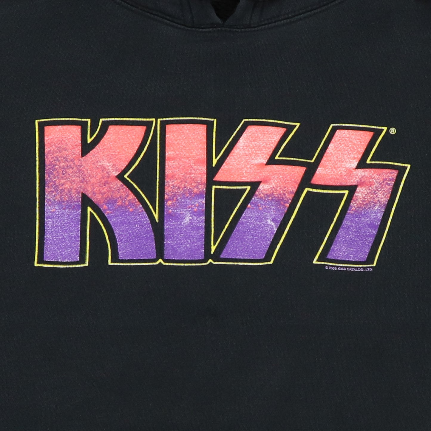 2002 Kiss Hoodie