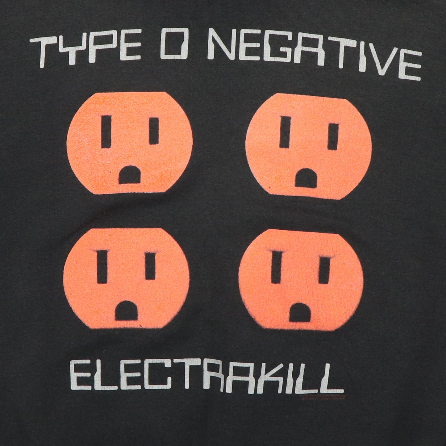 1990s Type O Negative Electrakill Hoodie