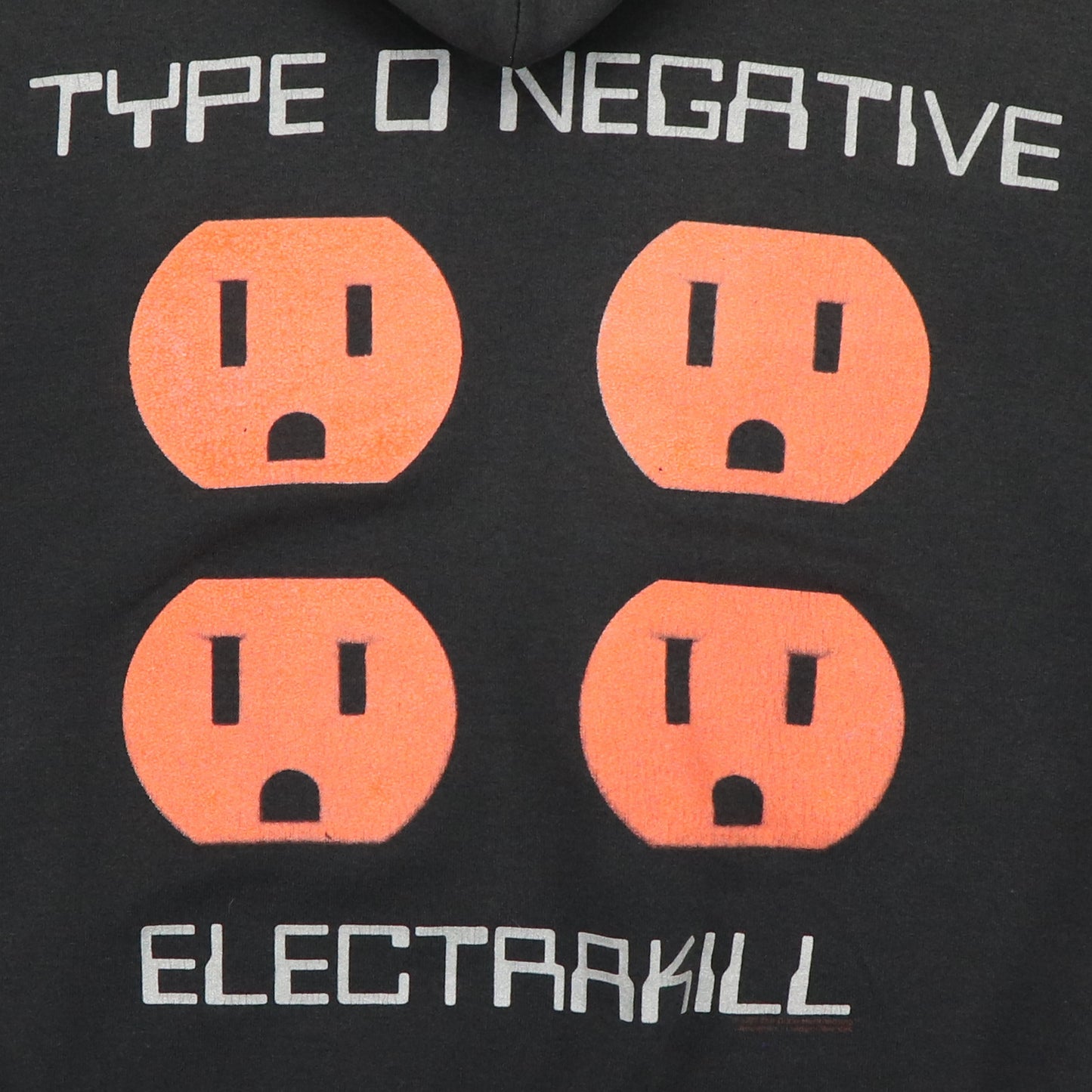 1990s Type O Negative Electrakill Hoodie