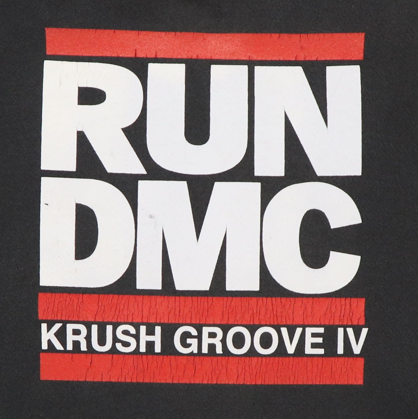 1990s Run DMC Krush Groove Hoodie