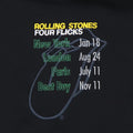 2003 Rolling Stones Four Flicks Hoodie